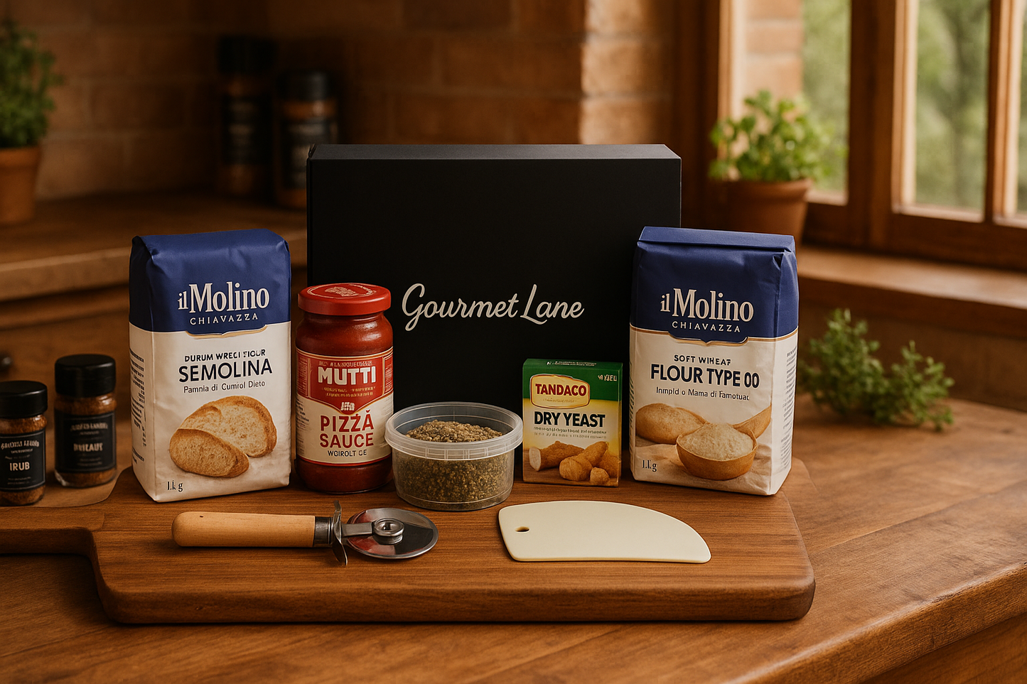 Artisan Pizza Making Kit